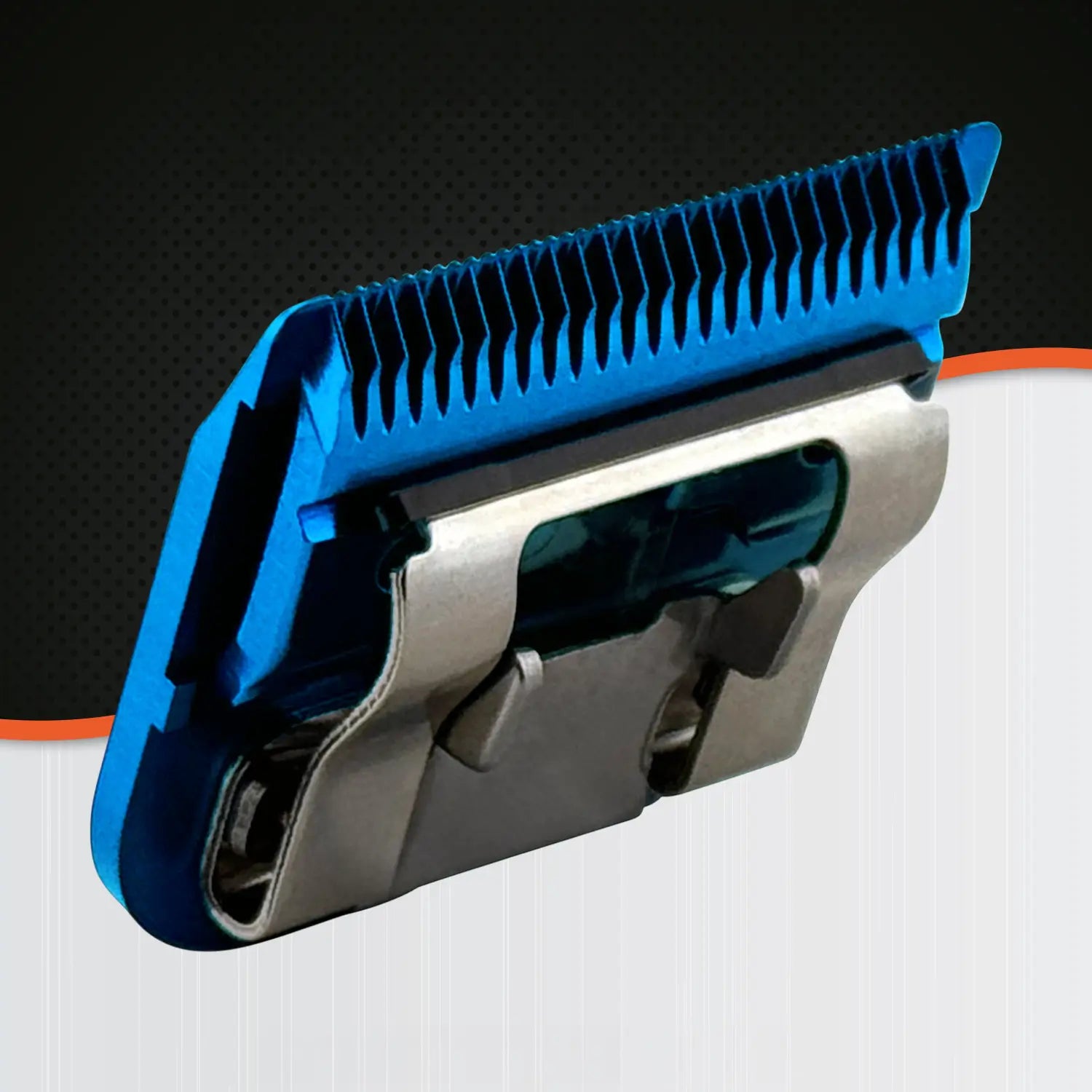 40# Blue Steel Dog Clipper Blade (0.25 mm)