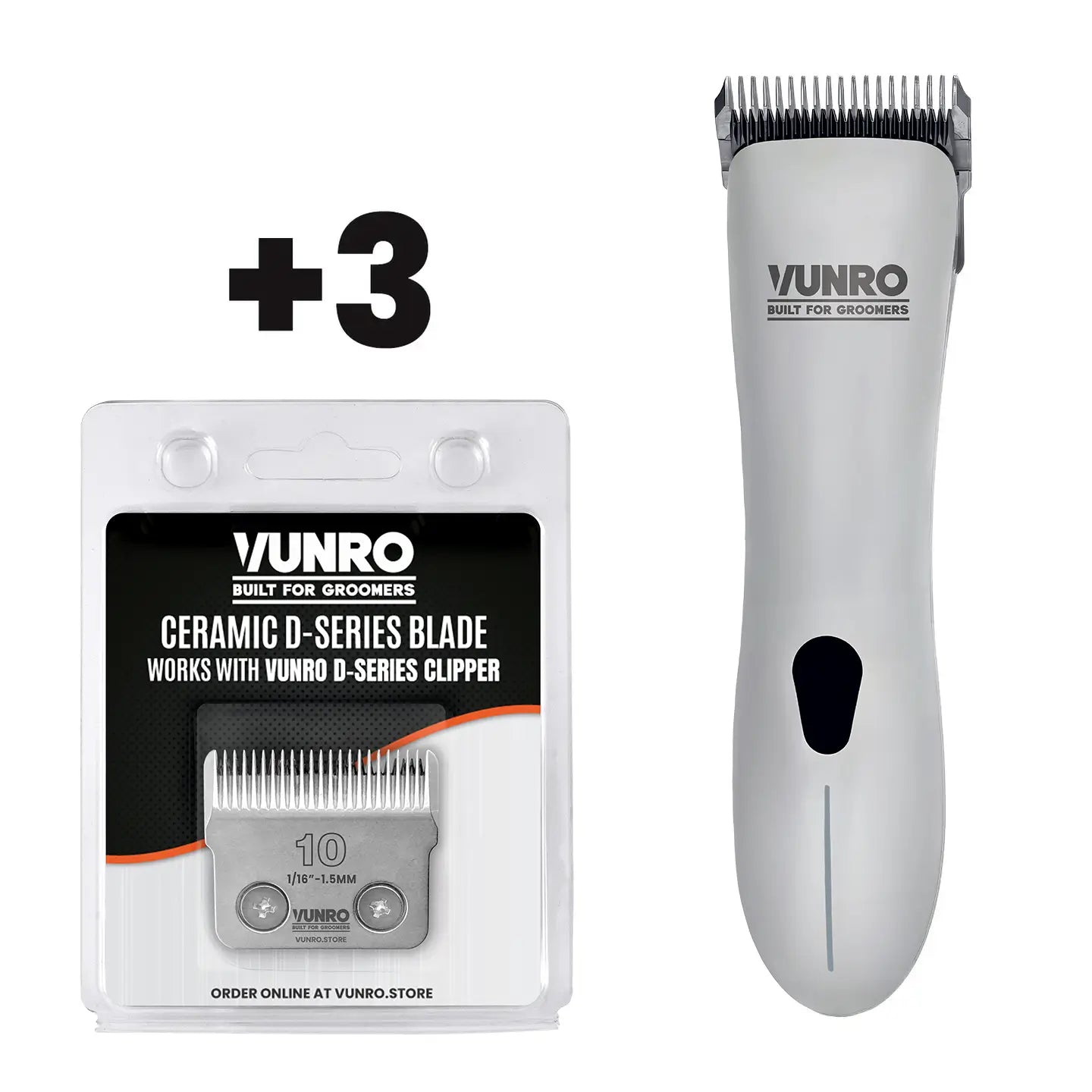 VUNRO D-Series Clipper